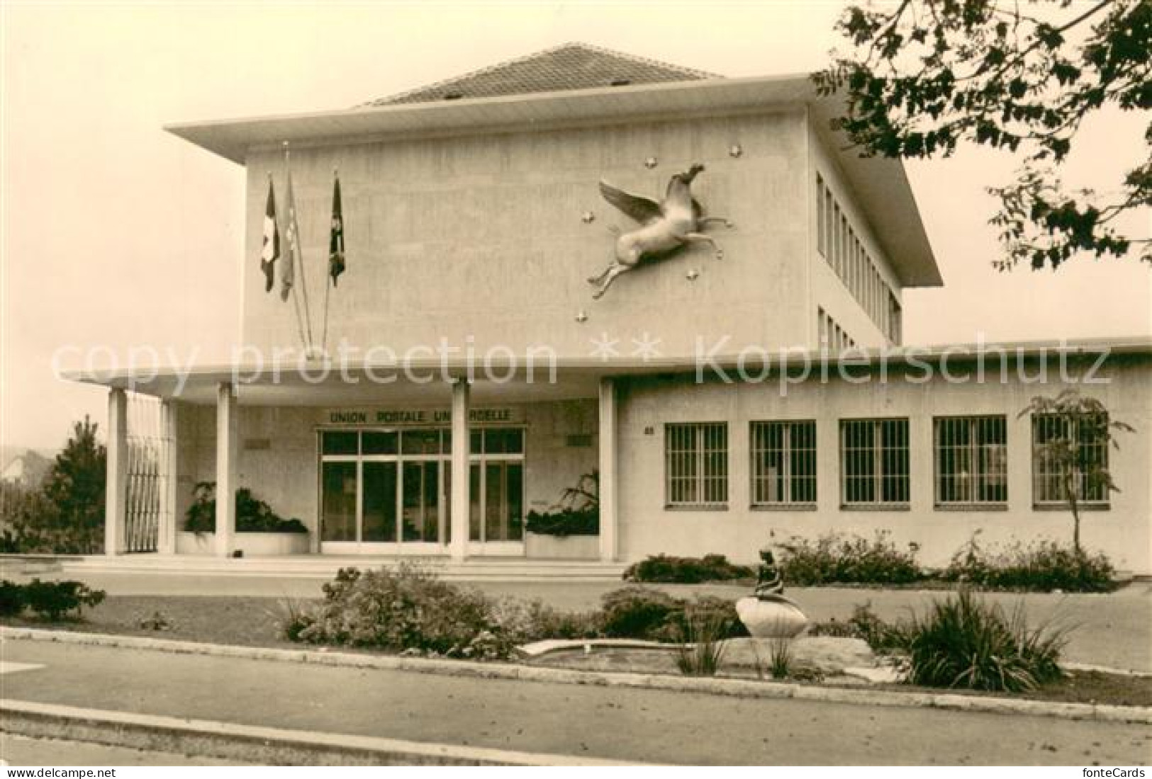 Bern BE Siege de l’Union Postale Universella a Berne