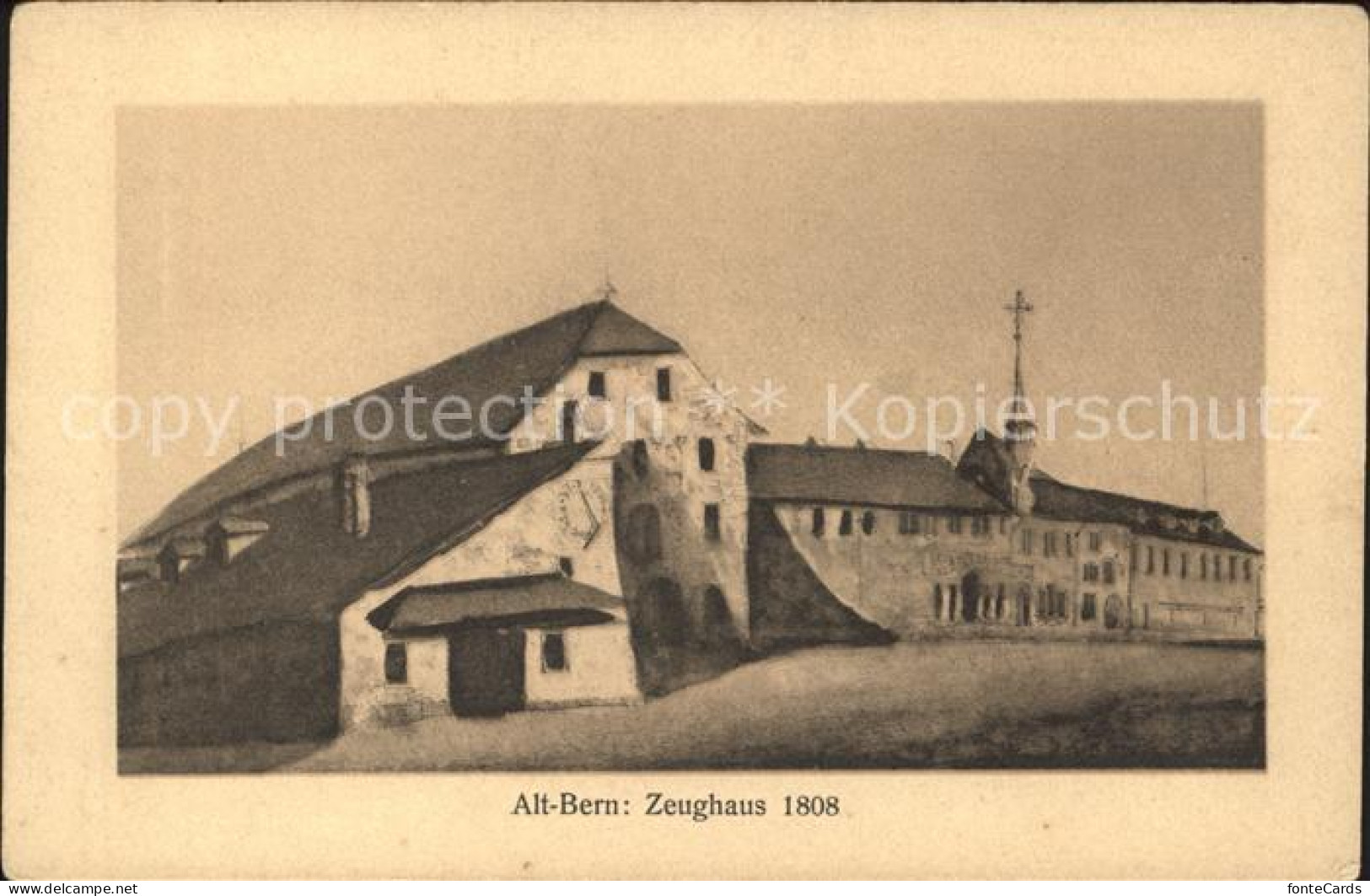 Bern BE Zeughaus Alt Bern