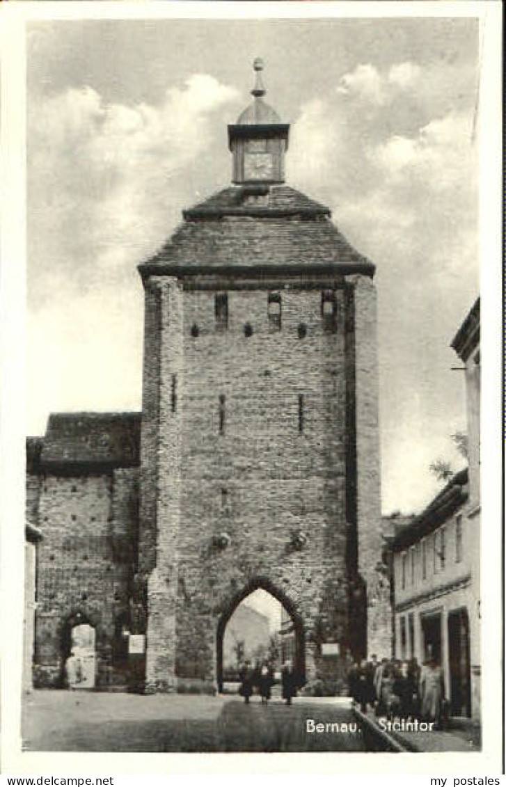 Bernau Berlin Bernau Steintor