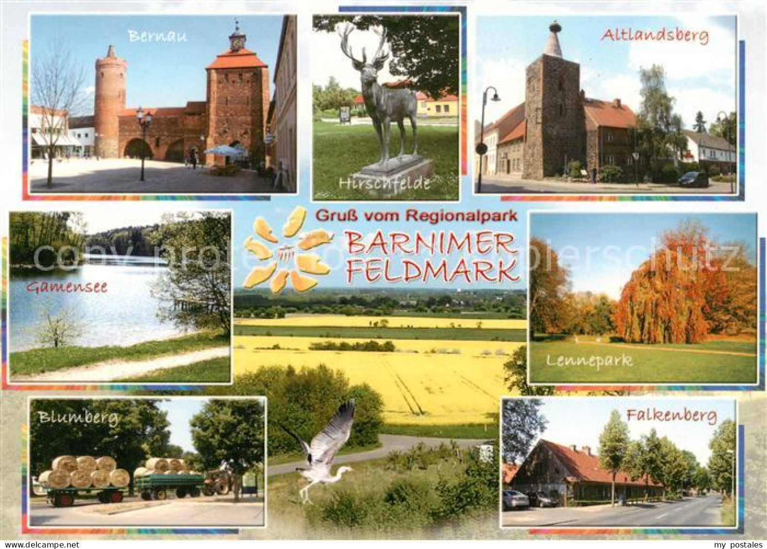 Bernau Berlin Mark Hirschfelde Altlandsberg Gamensee Lennepark Blumberg Falkenbe