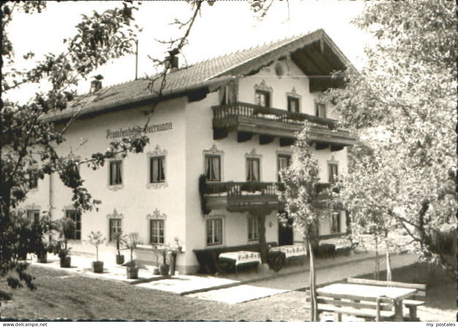 Bernau Chiemsee Bernau a. Chiemsee Fremdenheim Herrmann