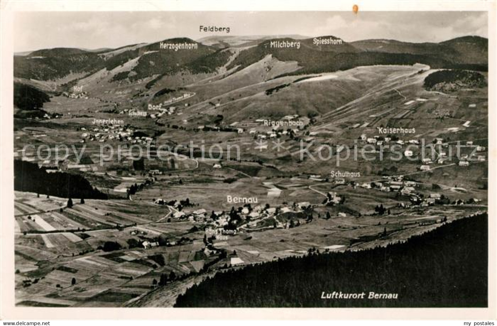 Bernau Schwarzwald