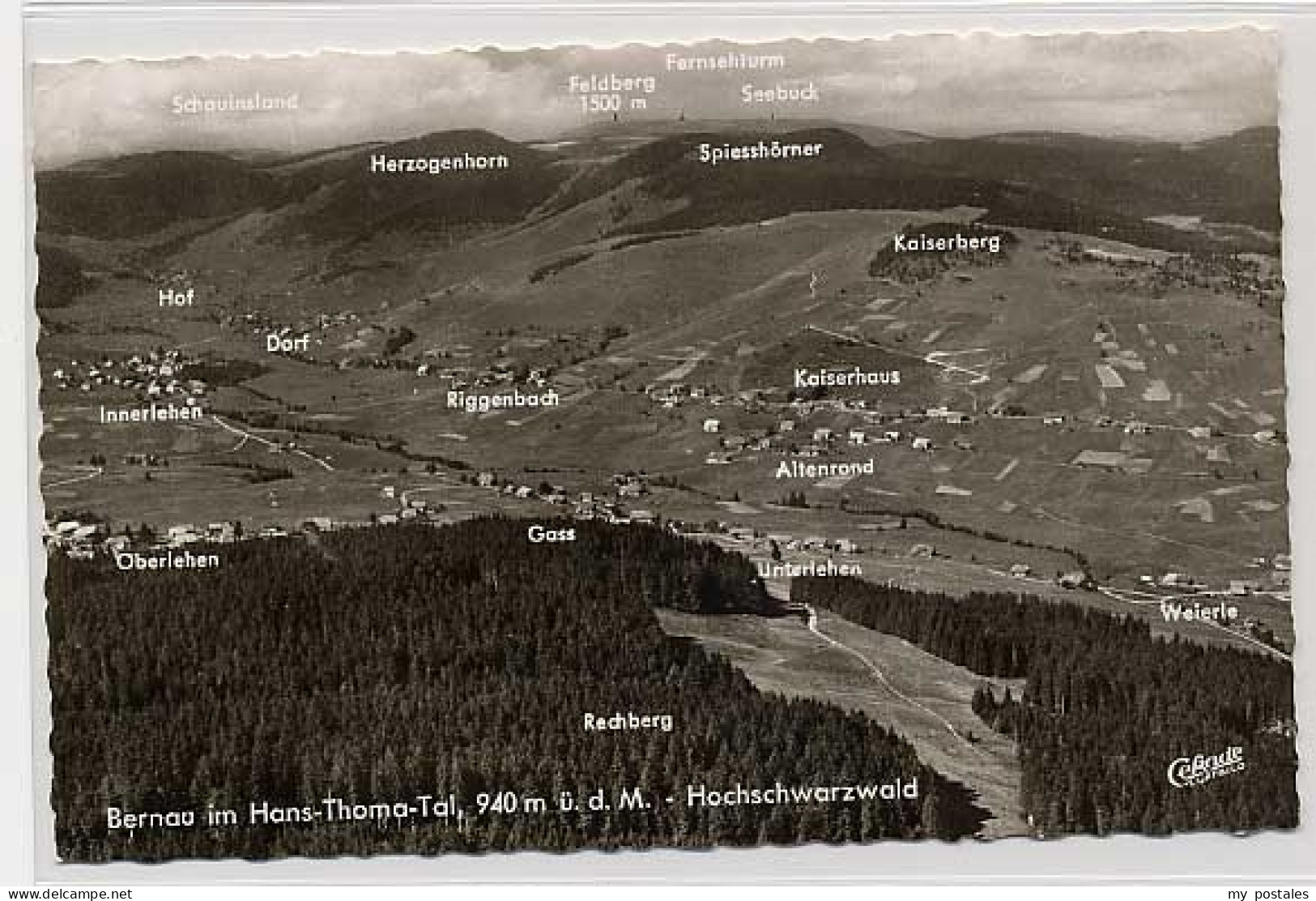 Bernau Schwarzwald Bernau