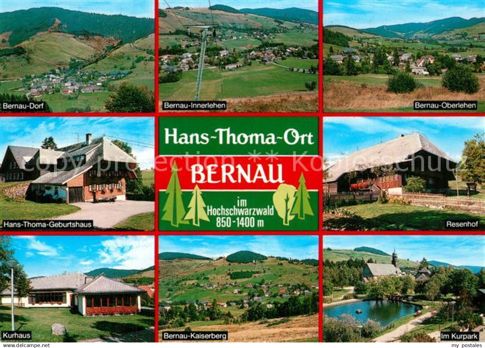 Bernau Schwarzwald Bernau Dorf Innerlehen Oberlehen Hans Thoma Geburtshaus Resen