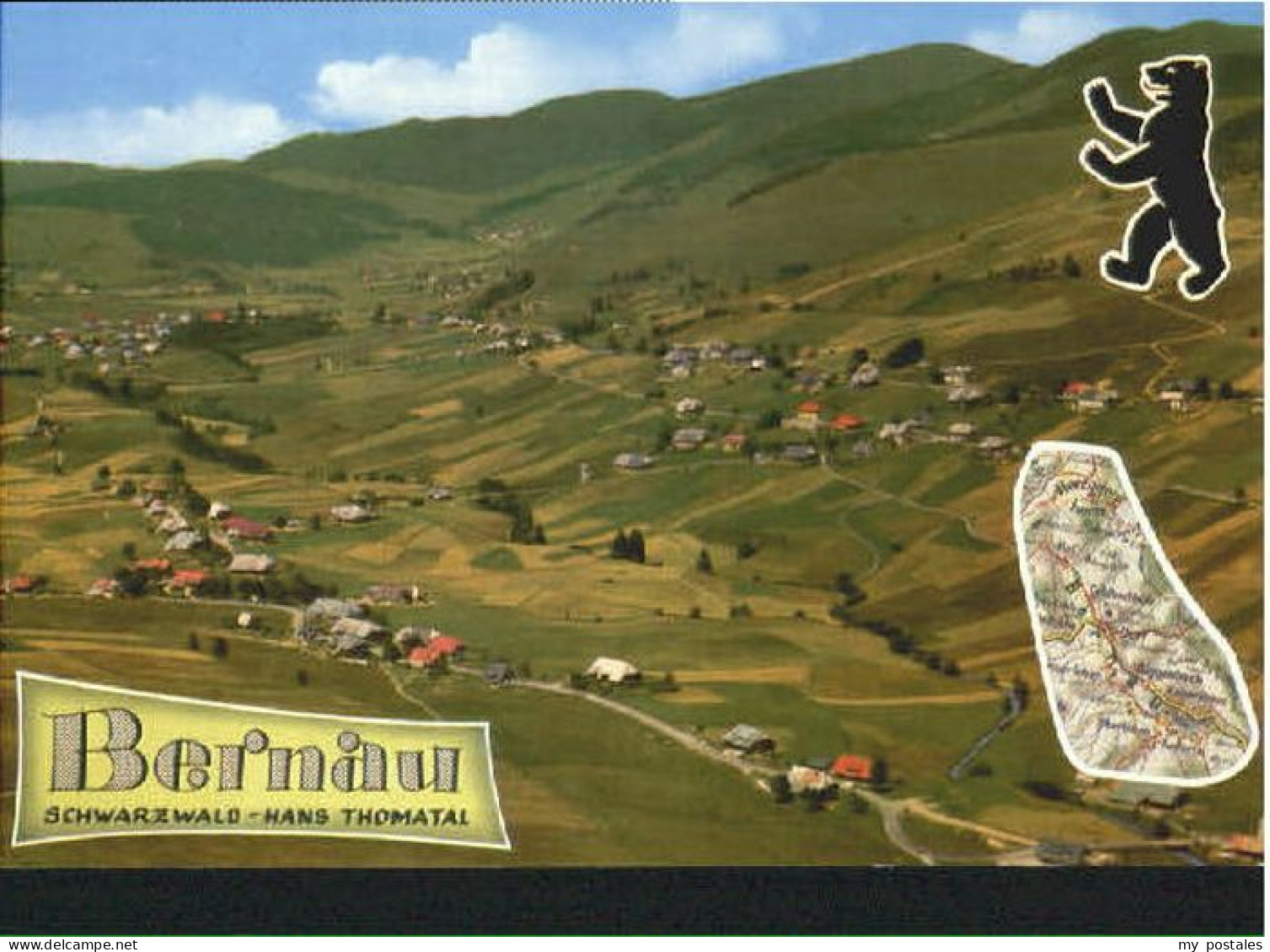 Bernau Schwarzwald Bernau Fliegeraufnahme