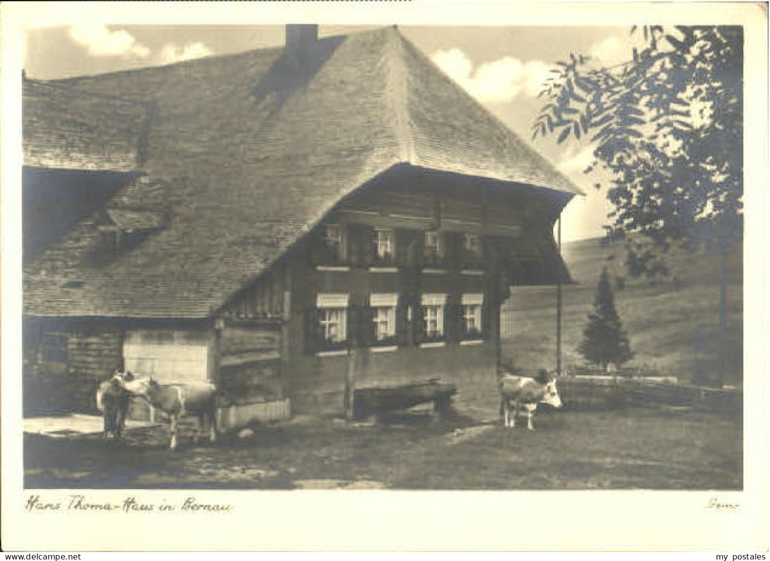 Bernau Schwarzwald Bernau Hans Thoma Haus