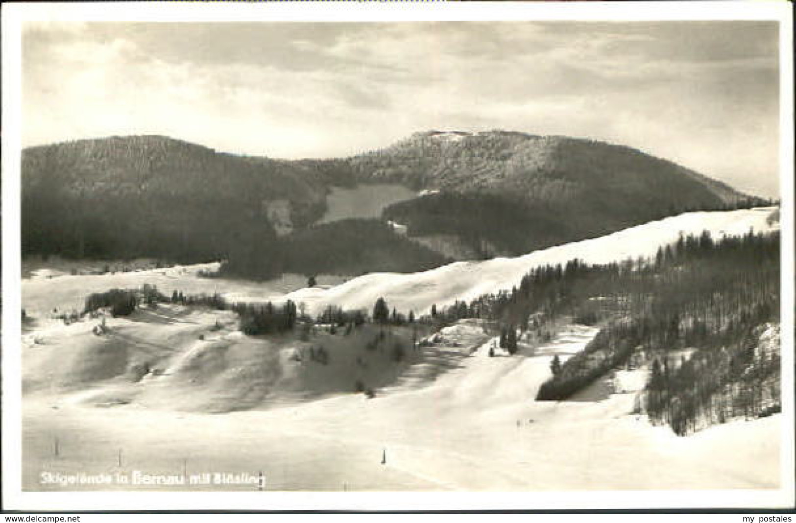 Bernau Schwarzwald Bernau  x 1937