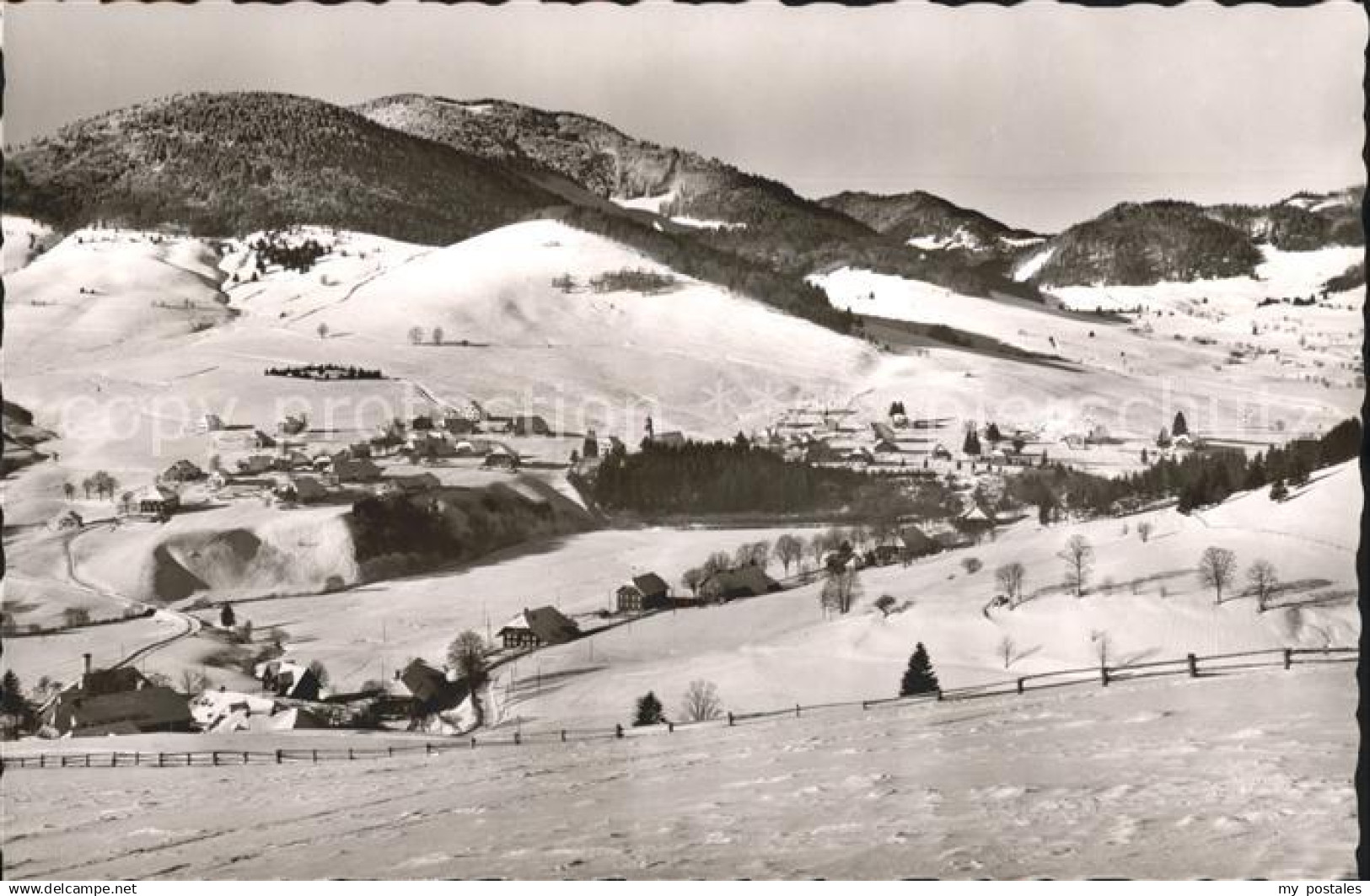 Bernau Schwarzwald Feldberggebiet