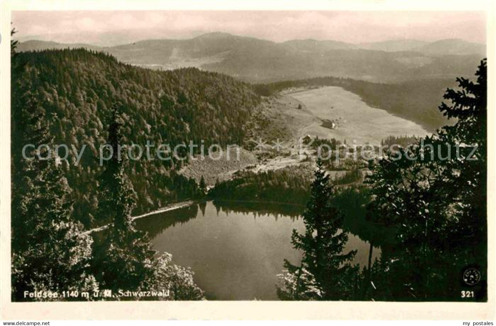 Bernau Schwarzwald Feldsee