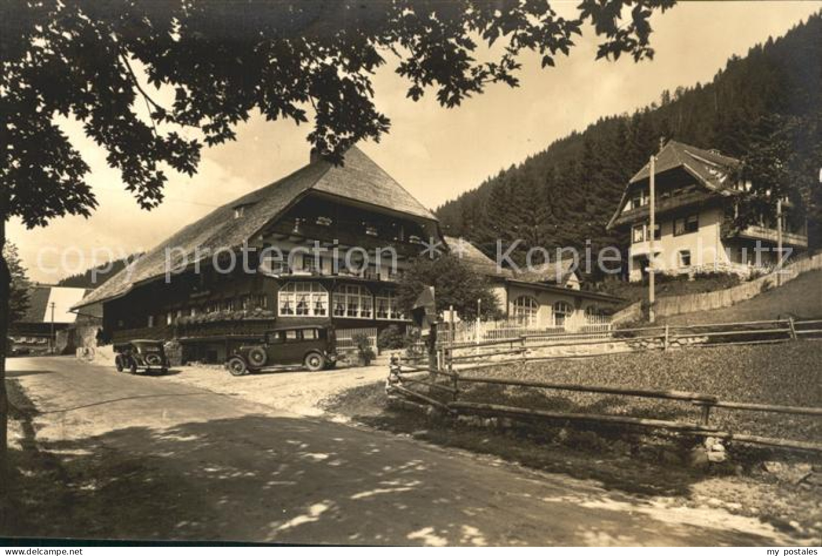 Bernau Schwarzwald Gasthof Zum Hirschen