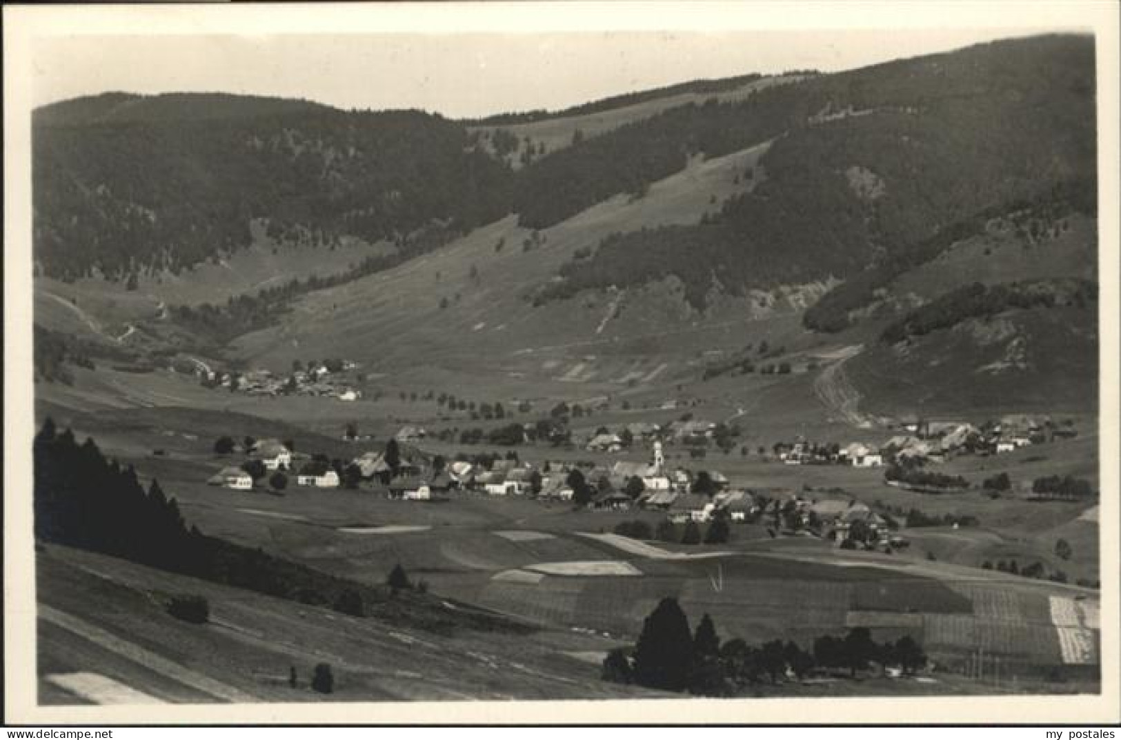 Bernau Schwarzwald Hoehenluftkurort