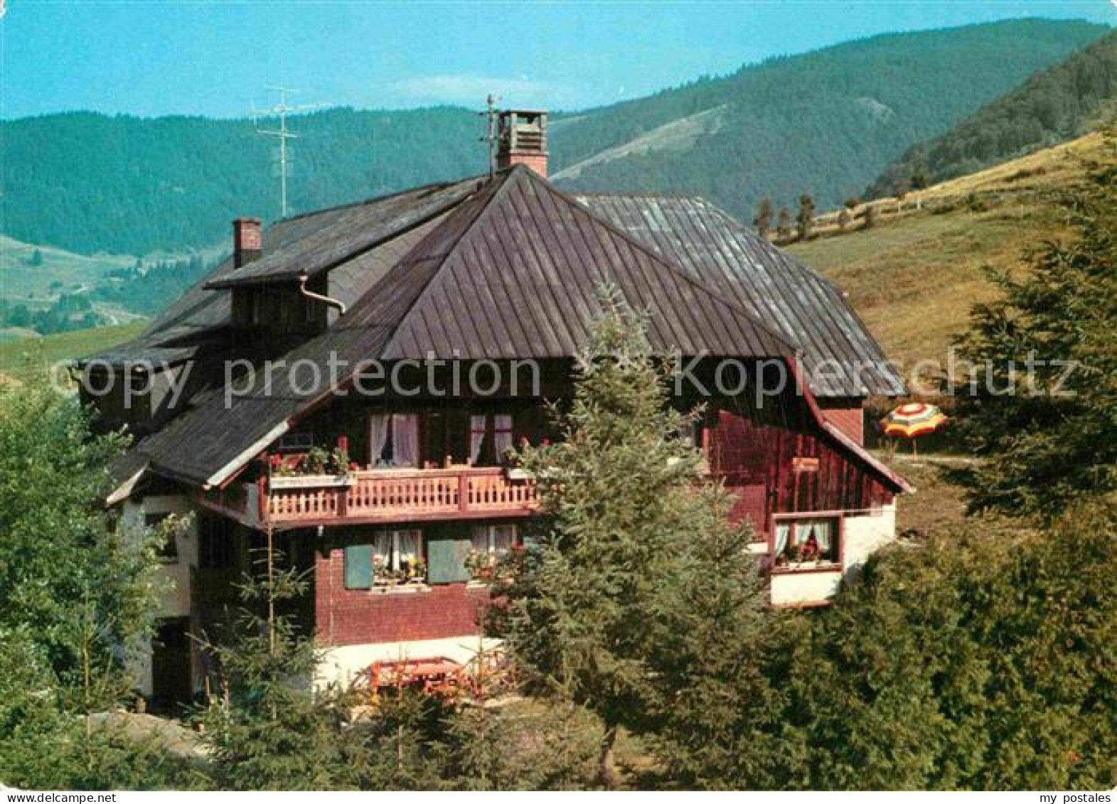 Bernau Schwarzwald Hotel Jaegerhof