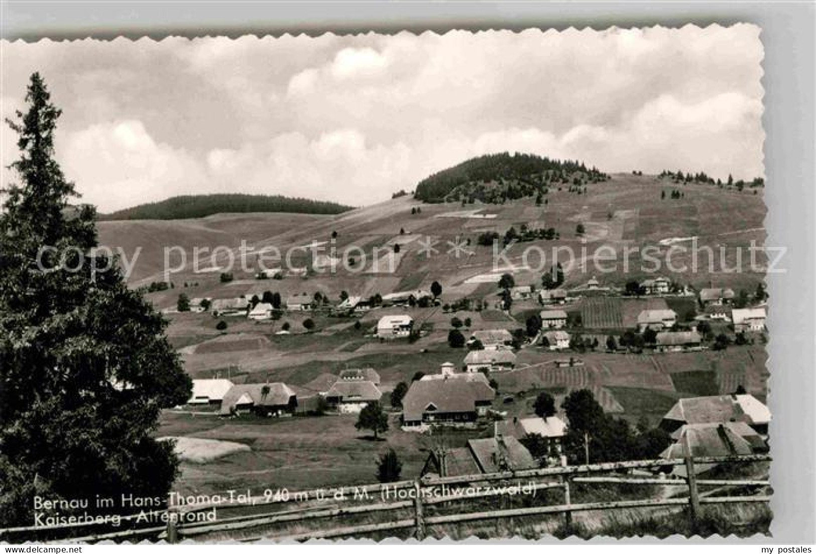 Bernau Schwarzwald Kaiserberg