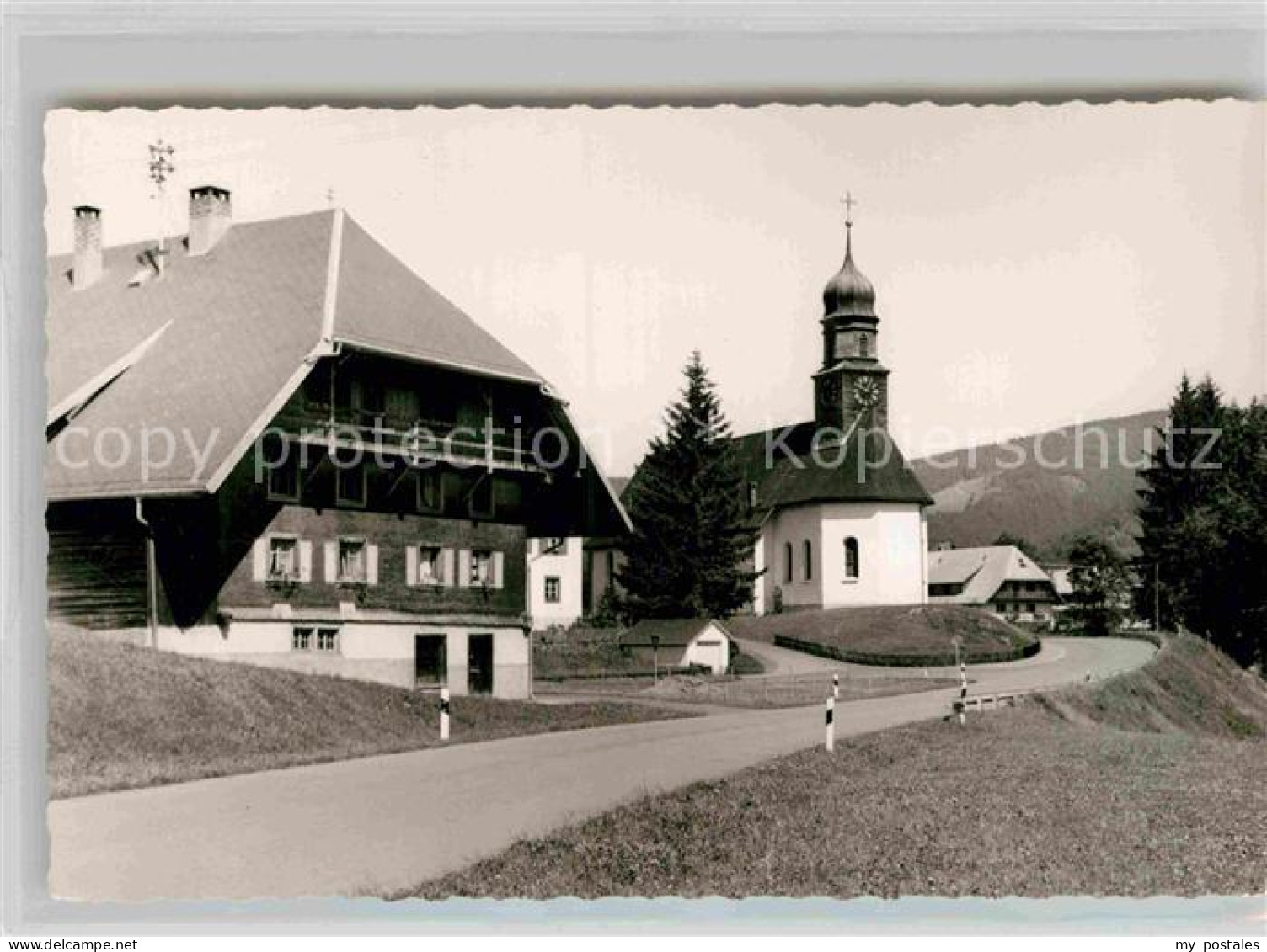 Bernau Schwarzwald Kirche
