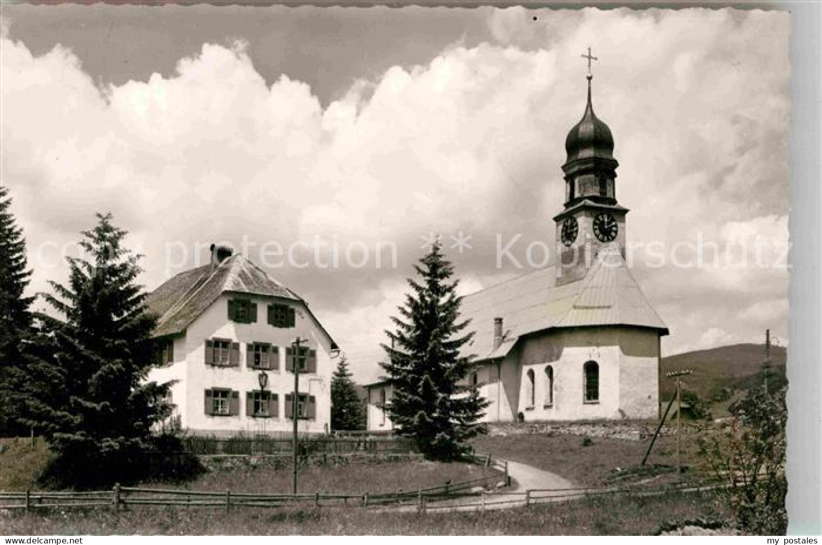 Bernau Schwarzwald Kirche