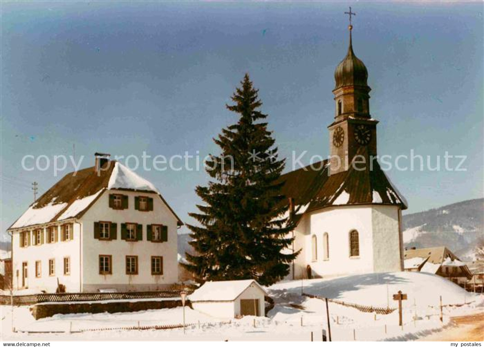 Bernau Schwarzwald Kirche