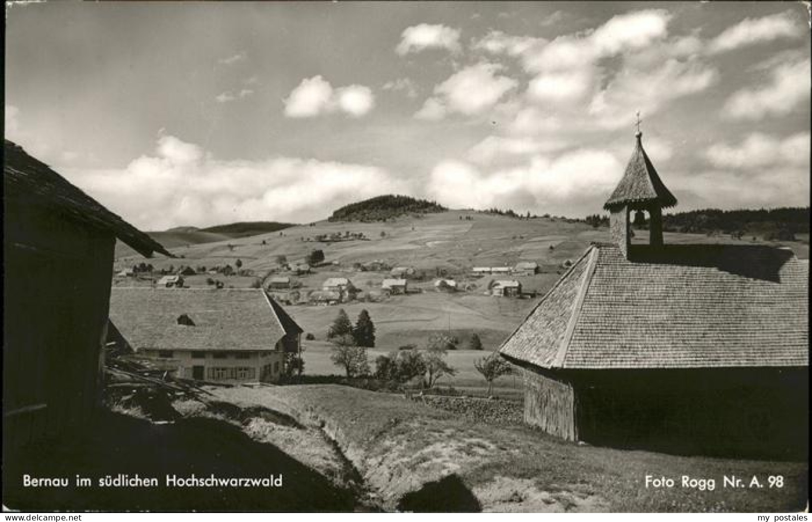 Bernau Schwarzwald Kirche Hochschwarzwald