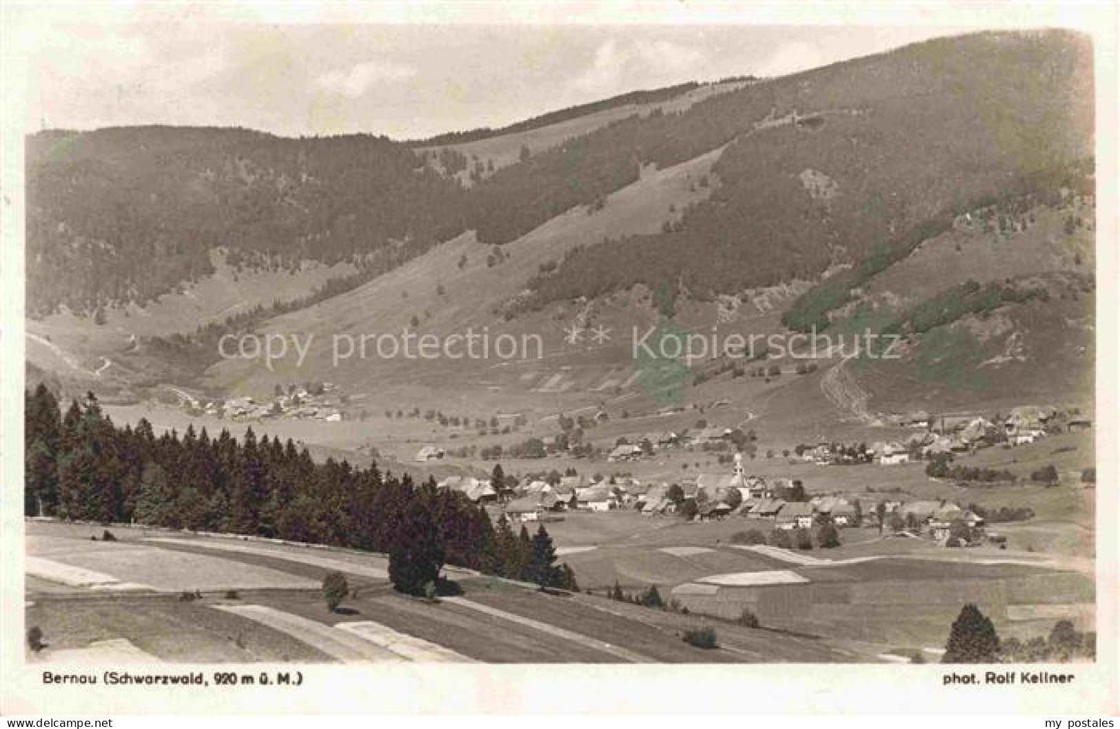 Bernau Schwarzwald Panorama