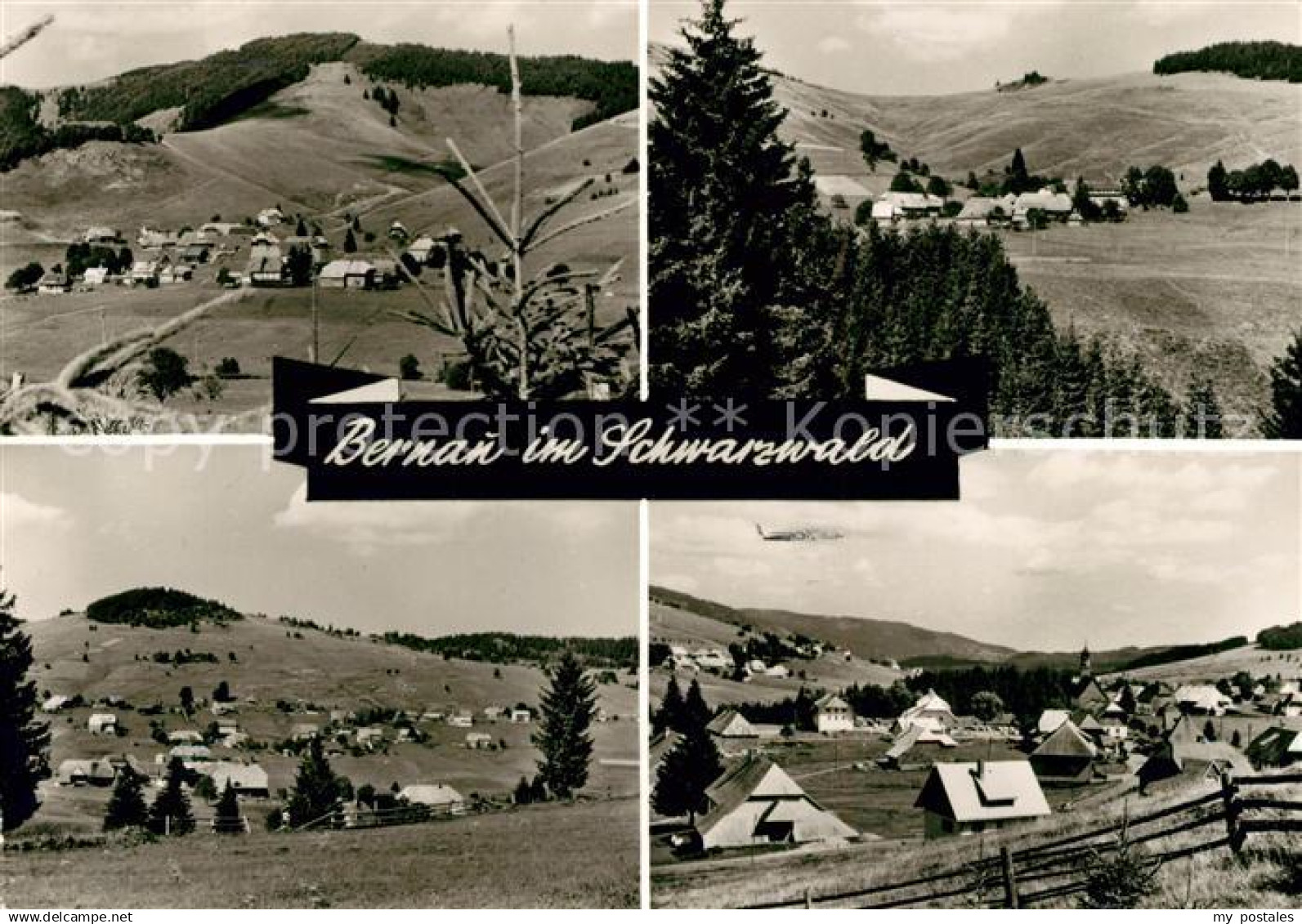 Bernau Schwarzwald Panoramen