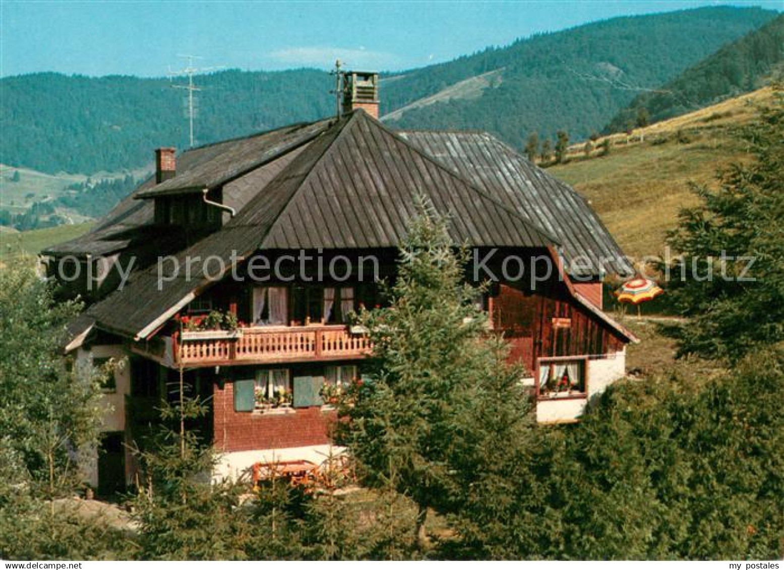 Bernau Schwarzwald Pension Jaegerhof