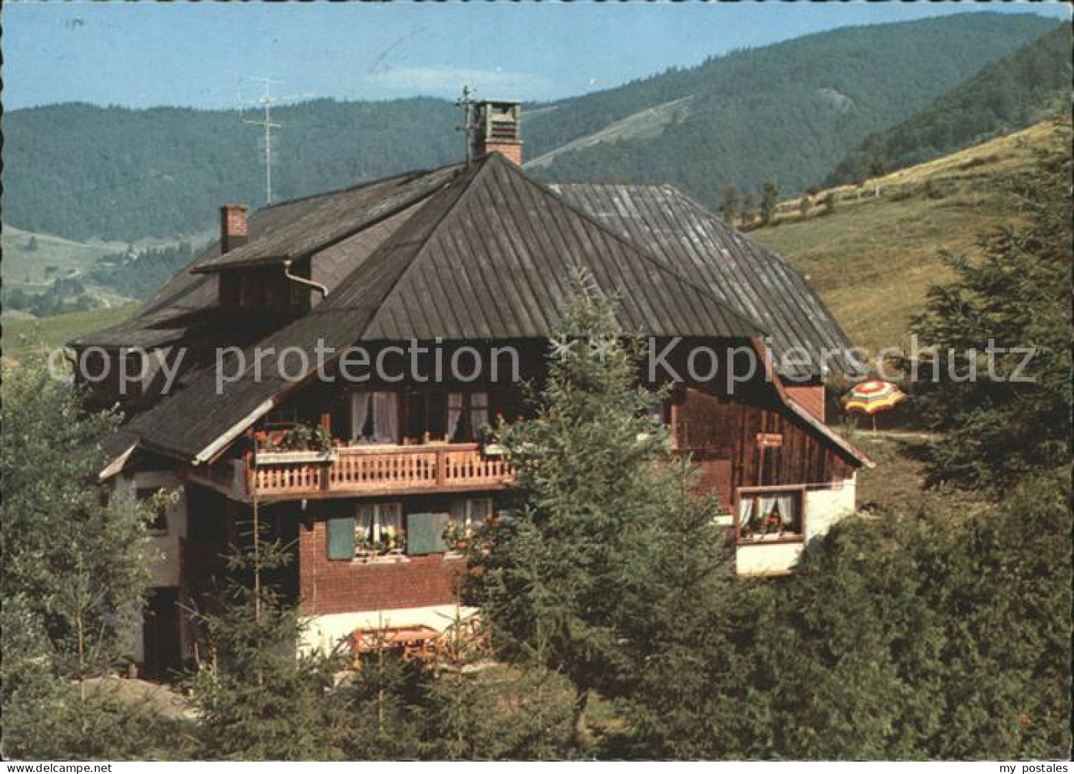 Bernau Schwarzwald Pension Jaegerhof