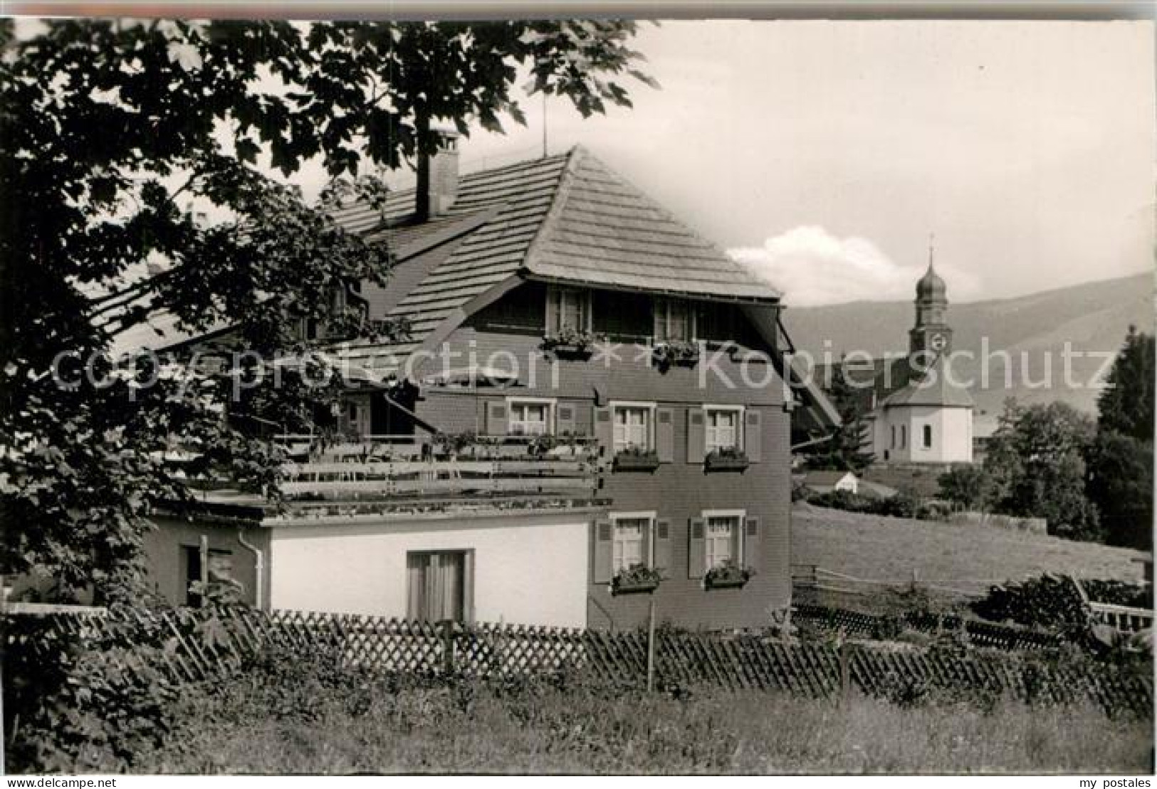 Bernau Schwarzwald Pension Schwarzwaldhaus