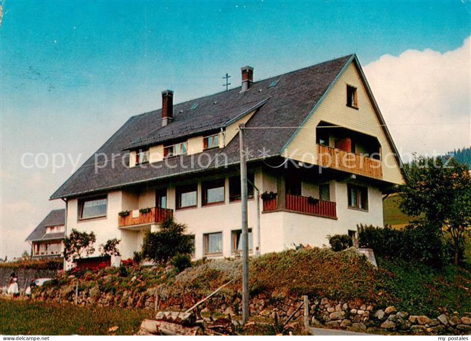 Bernau Schwarzwald Pension Sonneck