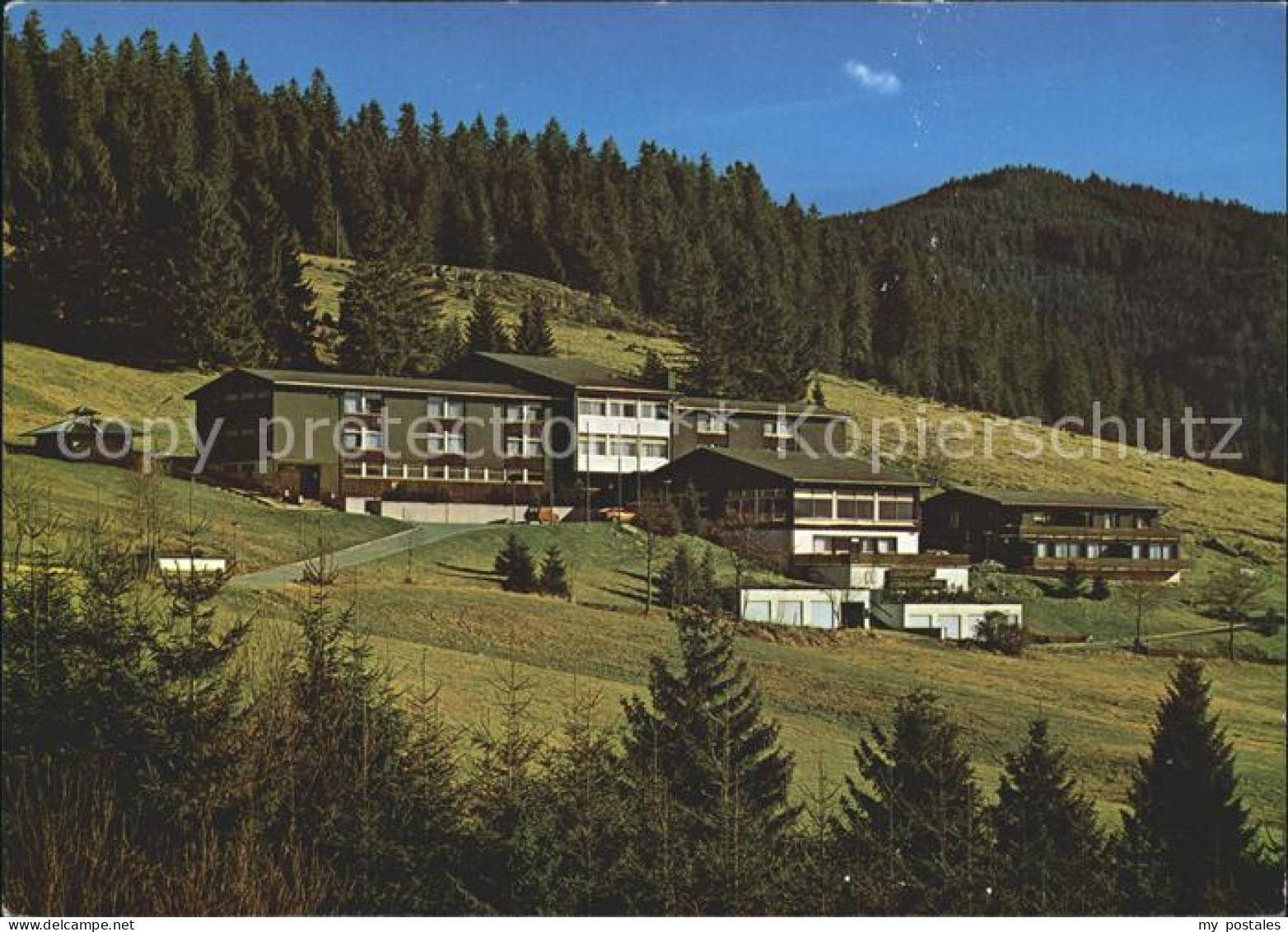 Bernau Schwarzwald Schullandheim Main Kinzig Kreis