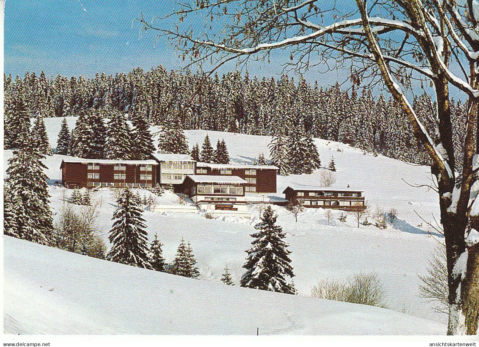 Bernau Schwarzwald Schullandheim Main-Kinzig-Kreis ngl #C9880