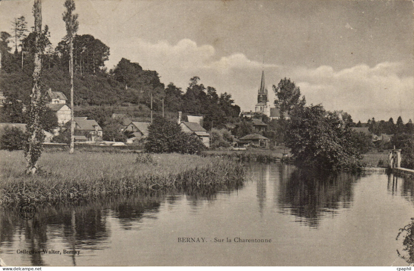 Bernay CPA Sur la Charentaise
