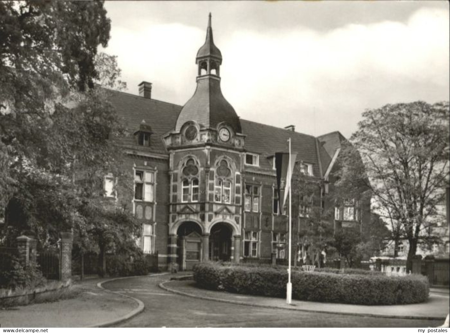 Bernburg Saale Bernburg Krankenhaus