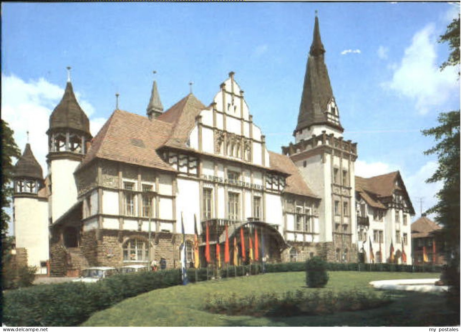 Bernburg Saale Bernburg Kulturhaus x 1990