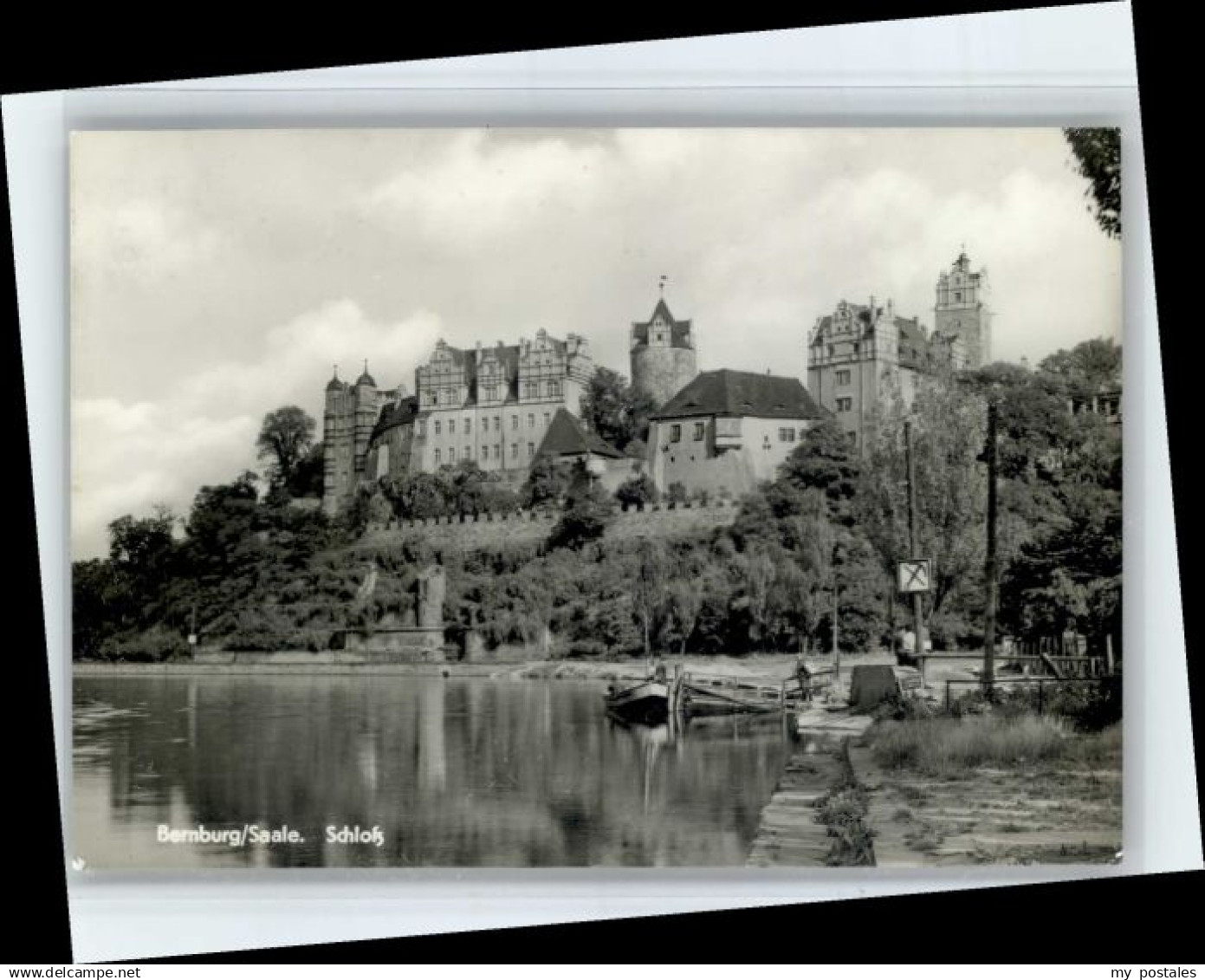 Bernburg Saale Bernburg Schloss