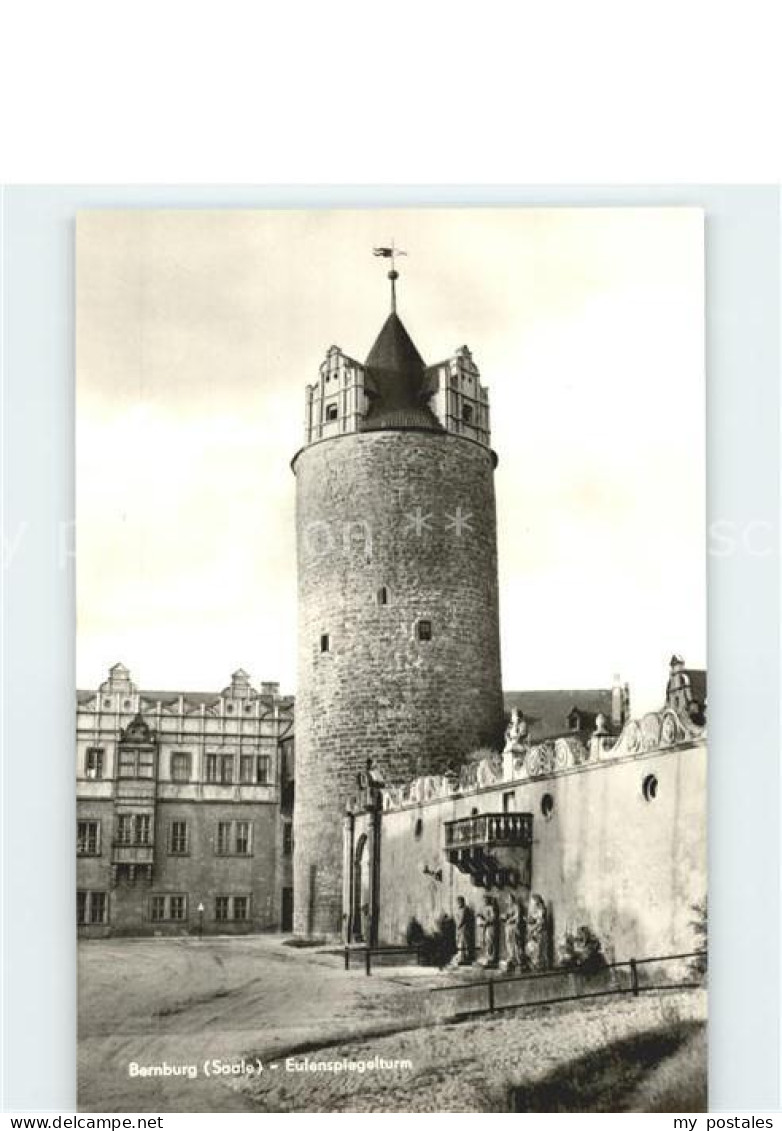 Bernburg Saale Eulenspiegelturm