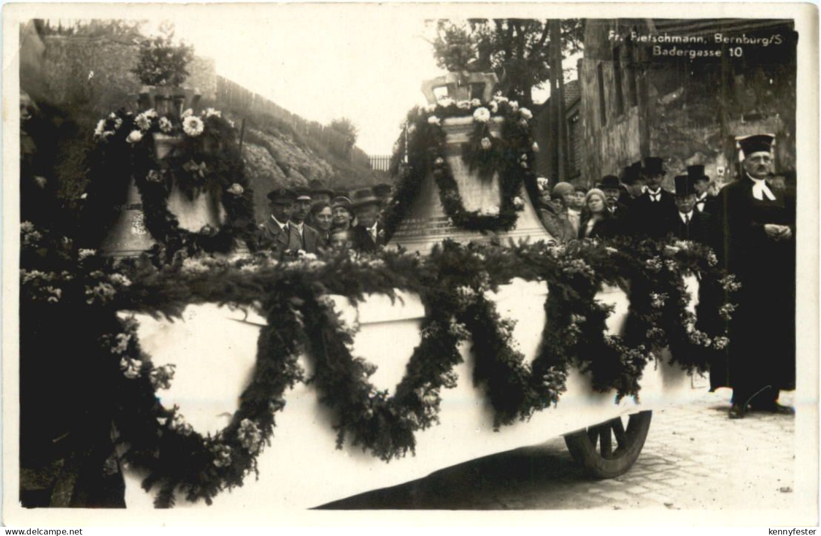 Bernburg Saale - Glockenweihe