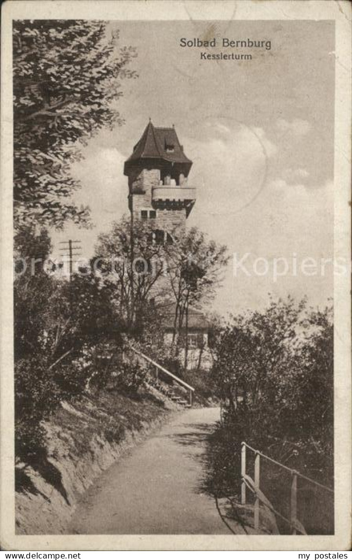 Bernburg Saale Kesslerturm