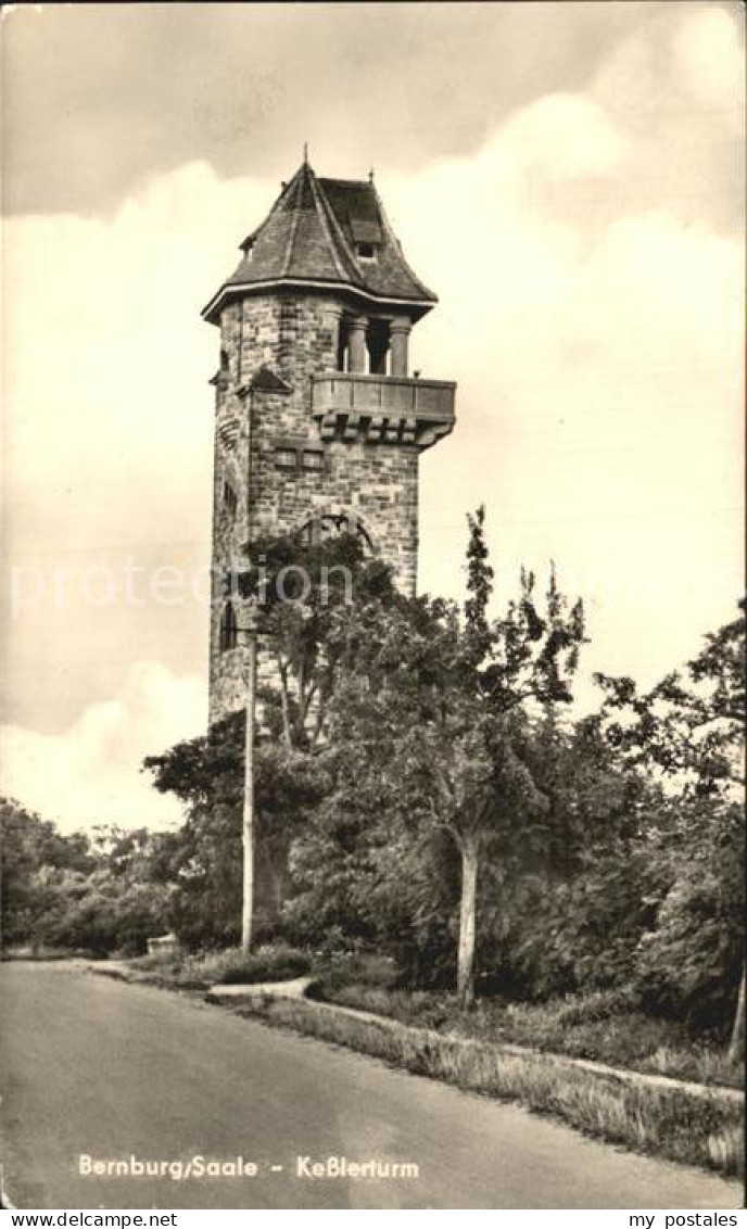 Bernburg Saale Kesslerturm