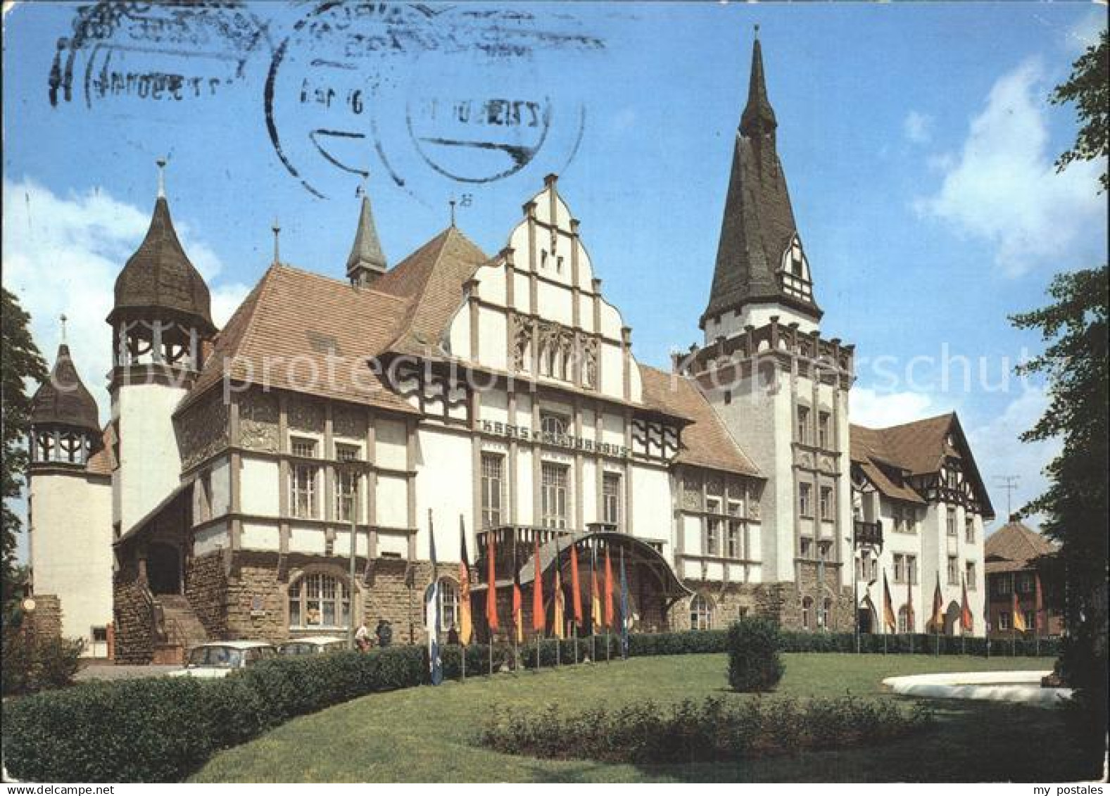 Bernburg Saale Kreiskulturhaus