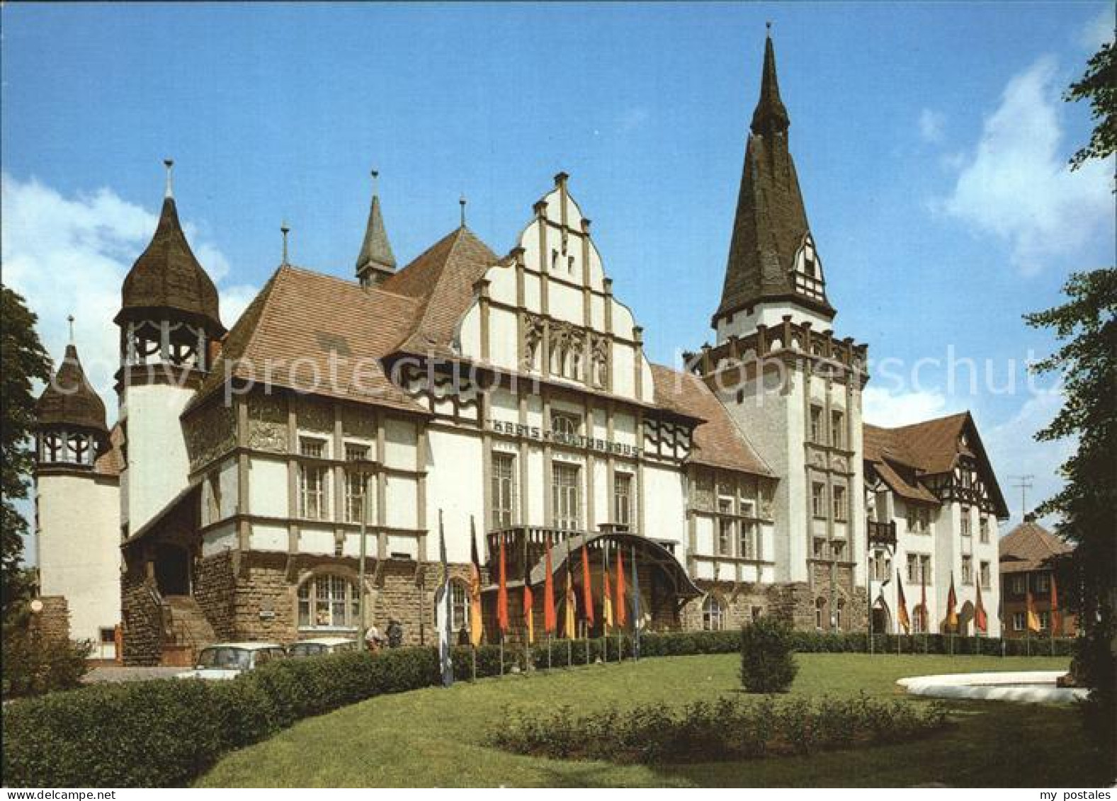 Bernburg Saale Kulturhaus