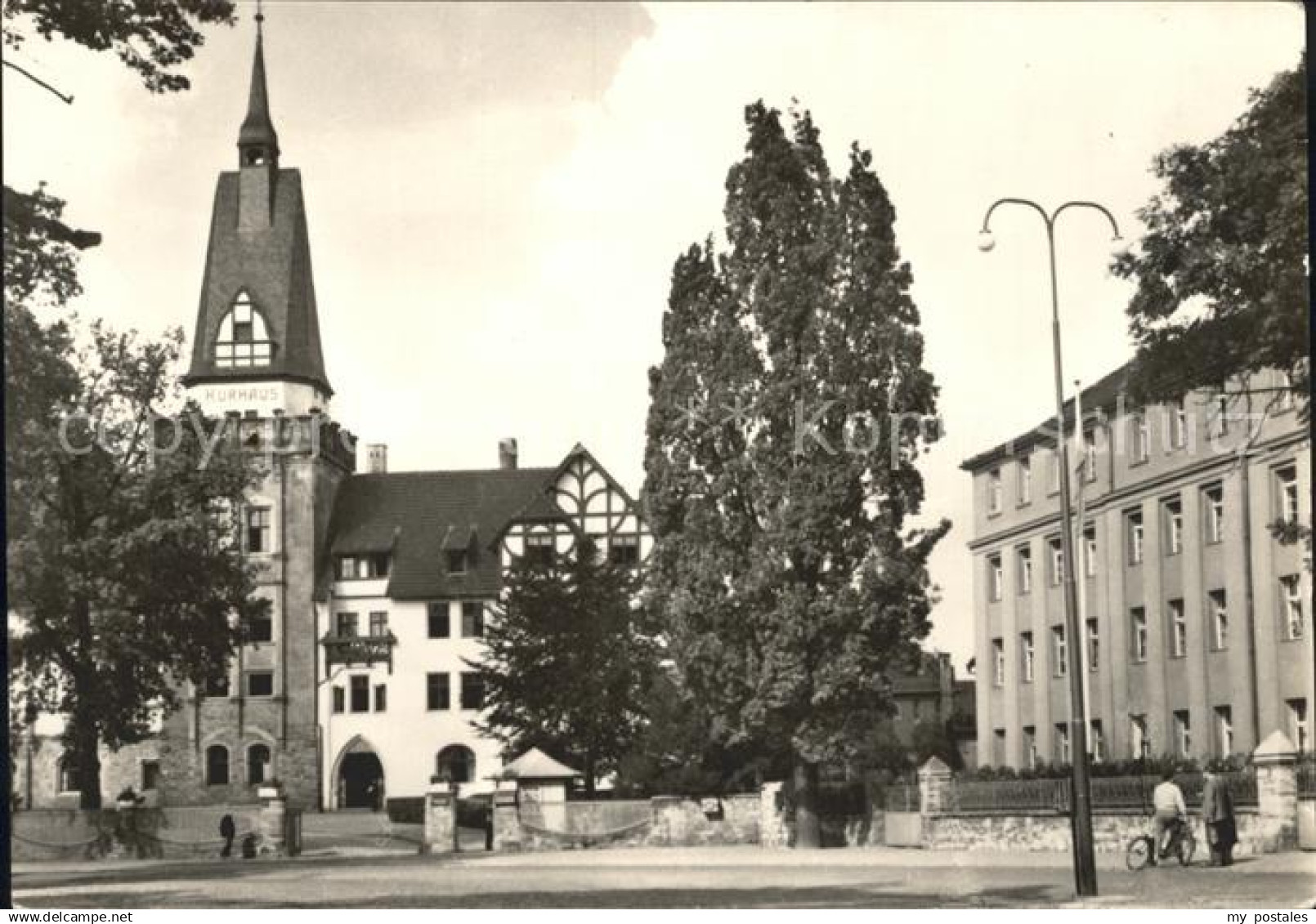 Bernburg Saale Kuranstalt