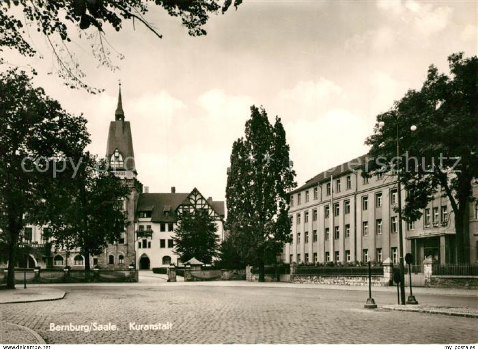 Bernburg Saale Kuranstalt