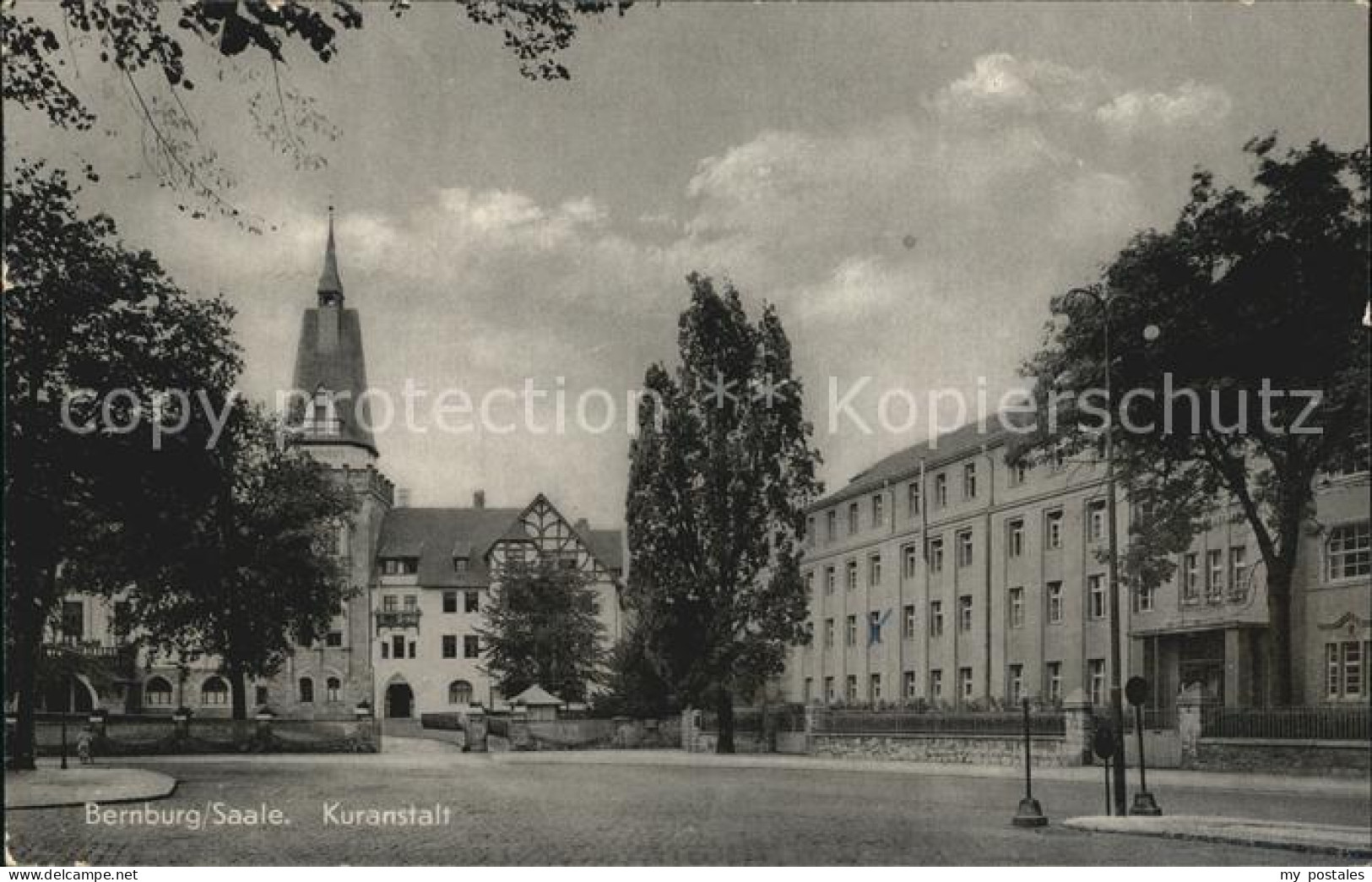 Bernburg Saale Kuranstalt