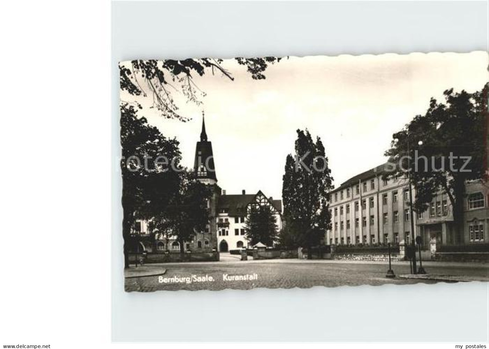 Bernburg Saale Kuranstalt