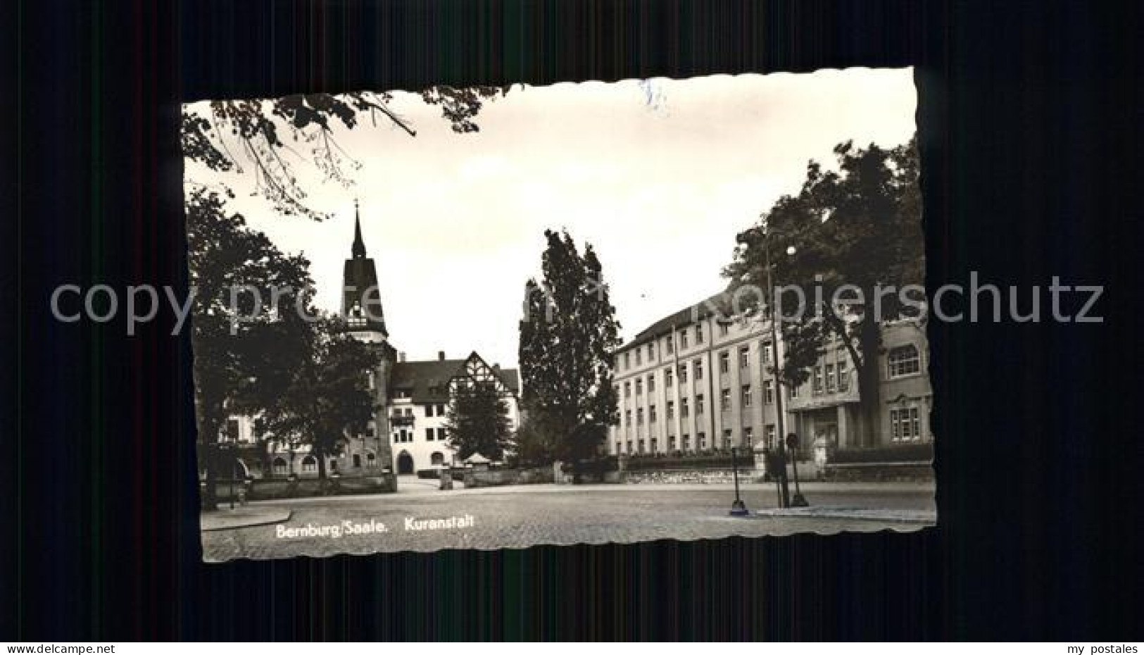 Bernburg Saale Kuranstalt