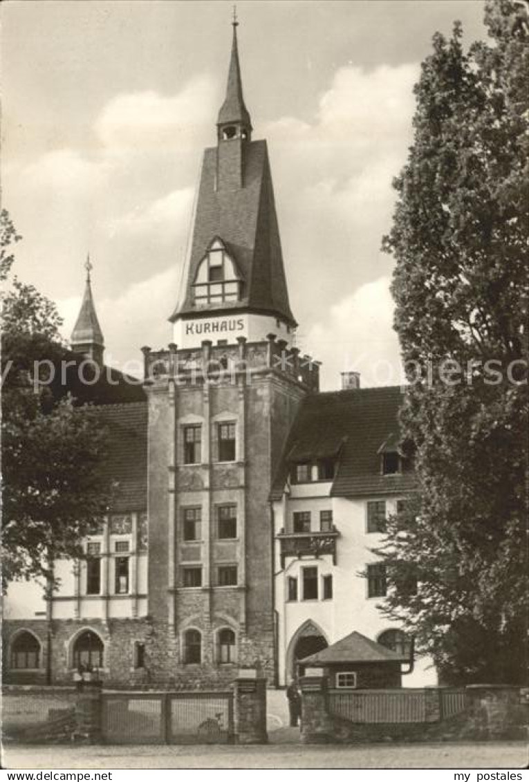 Bernburg Saale Kurhaus