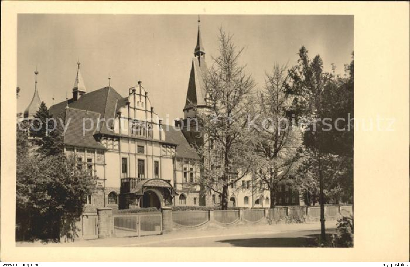 Bernburg Saale Kurhaus