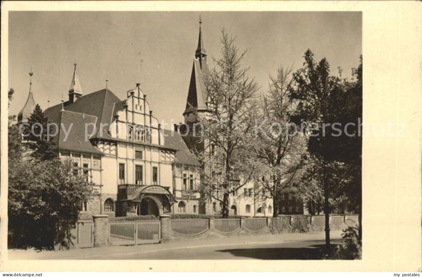 Bernburg Saale Kurhaus
