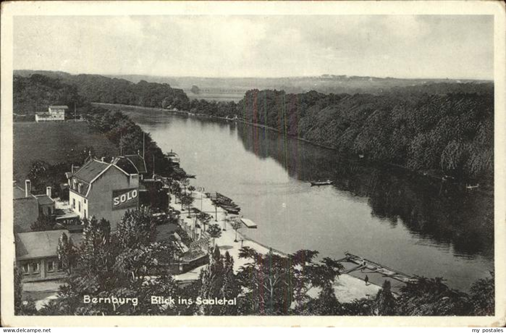 Bernburg Saale Saaletal