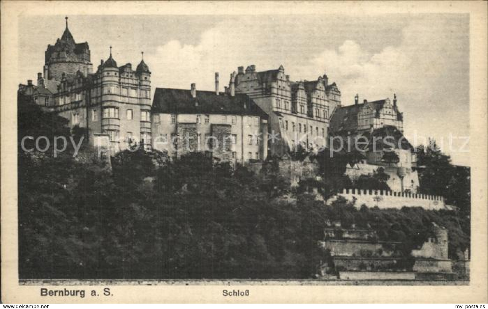 Bernburg Saale Schloss