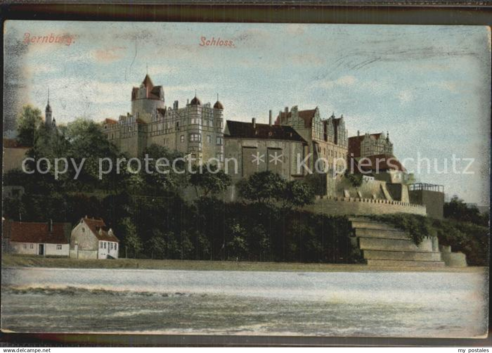 Bernburg Saale Schloss